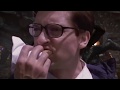 Peter Parker eats a hotdog while The Avengers fight Thanos