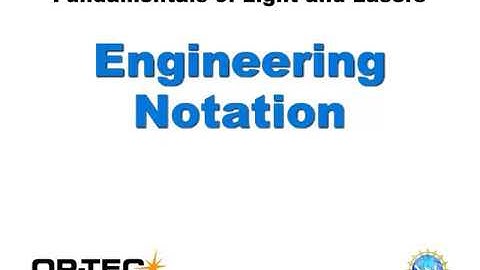 OP-TEC Course 1 eTextbook\Essential Math Video:  Engineering Notation