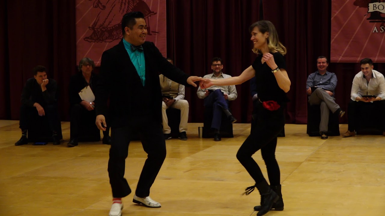 BTP 2019 Invitational Crossover J&J: Arjay Centeno & Carla Heiney Crowen