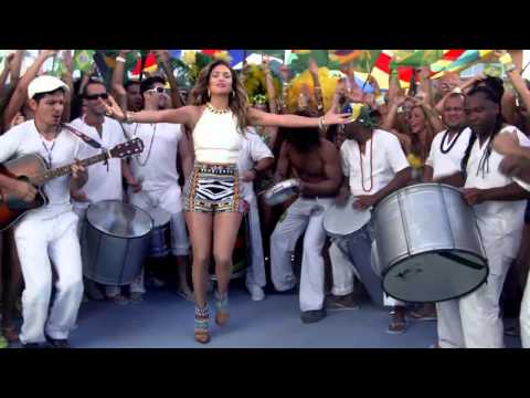 Video Bài hát chính thức của World Cup 2014 - youtube