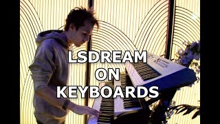 LSDREAM - Wild Orchids 🎹 Live Keyboard Remix