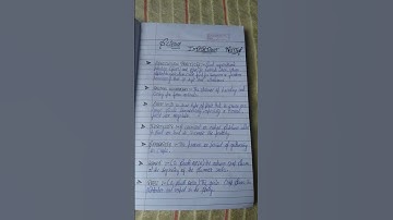 class 8th science chapter 1 notes 💯💯#short