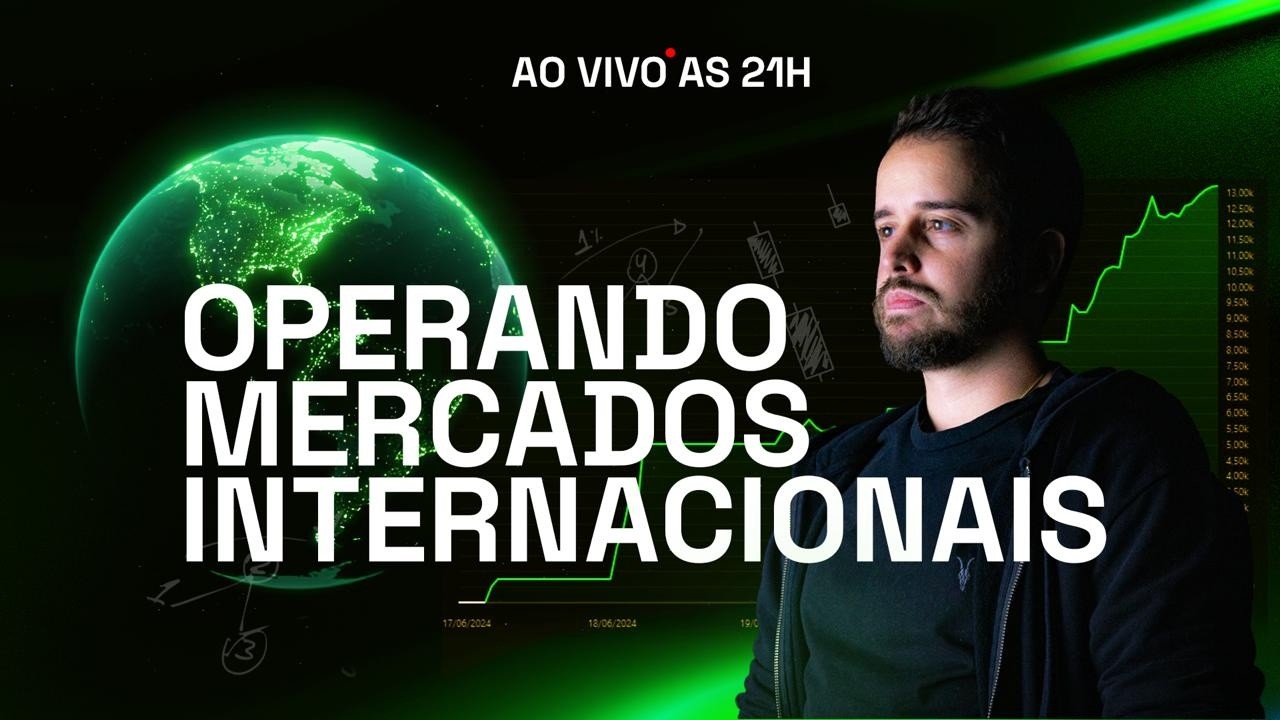 Opernando Ganhando em Dólar: Operando JUST Internacional - YouTube