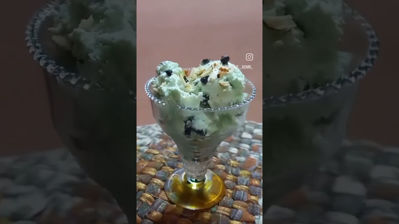 Home made kesar pista Icecream 🍦