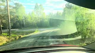 Relaxing drive in Norway with my Tesla Model 3 #tesla #teslamodel3 #driving #norway #roadtrip