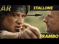 SYLVESTER STALLONE Minefield escape | RAMBO (2008)