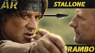 SYLVESTER STALLONE Minefield escape | RAMBO (2008)