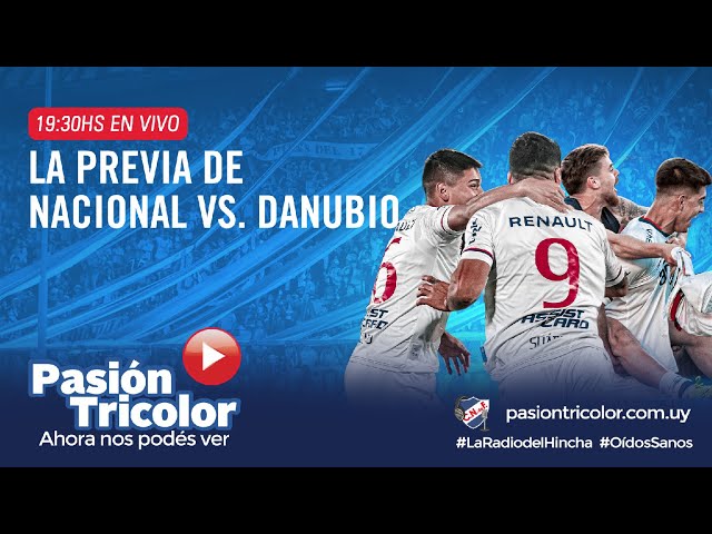 ▶️ Nacional De Football vs Danubio Live Stream & on TV, Prediction, H2H