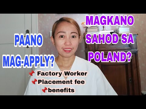 Video: Paano Makakarating Sa Poland