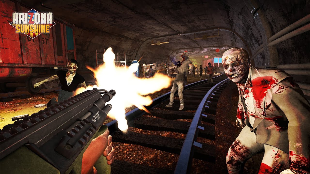 5 Best VR Zombie Games to Get Fit In