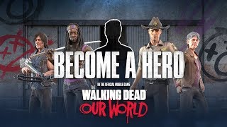 The Walking Dead: Our World - Become A Hero screenshot 4