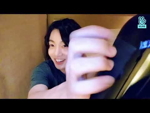 BTS Jungkook -wine drunk- VLIVE Eng Sub  \