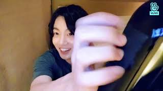 BTS Jungkook -wine drunk- VLIVE Eng Sub  \