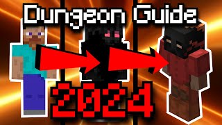 Ultimate Dungeon Class GUIDE (F1-F7) 2024! Hypixel Skyblock
