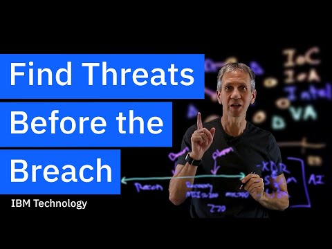 Videó: Melyek a kiberbiztonsági fenyegetés behatolási fázisai?