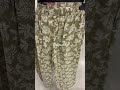 Primark New Women’s Summer Floral Trousers 👌#primark #shortsfeed #trouser #summerfashion
