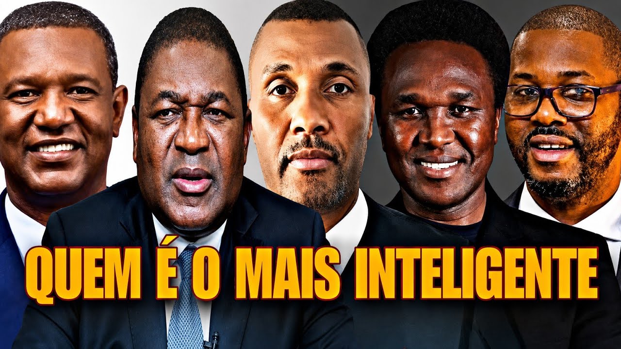As 7 Pessoas Mais Inteligentes de Moçambique