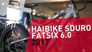 Haibike SDURO FatSix 6.0 - 2017 - YouTube