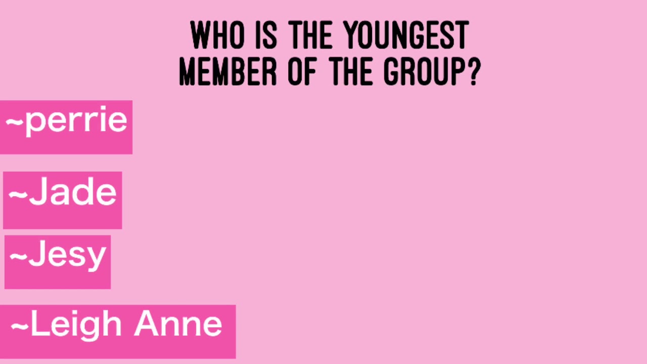 Are you a Mixer? Little mix Quiz!💗 YouTube