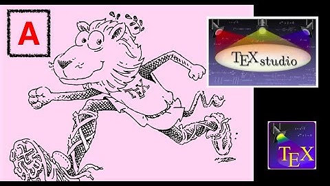 How to compile a LaTeX code using TEX Studio