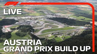 LIVE: Austrian Grand Prix Build-Up and Drivers Parade