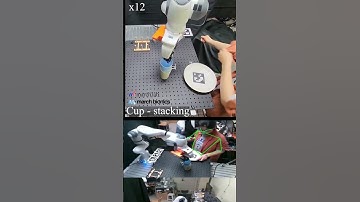 Teasing robot? #mechanicalengineering #robot #robotics #automation #lfd