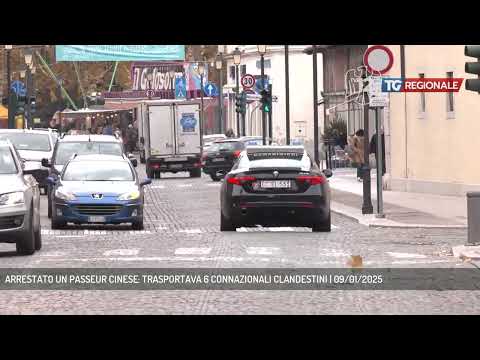 ARRESTATO UN PASSEUR CINESE: TRASPORTAVA 6 CONNAZIONALI CLANDESTINI | 09/01/2025