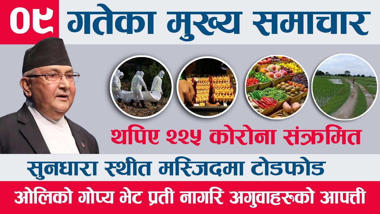 Thaha Hot News - ९ गते | ओलीको शुभकामना प्रती नागरि अगुवाहरुको आपत्ती, सुनधारा स्थीत मस्जिदमा टोडफोड