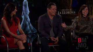 Patricia Velasquez, Raymond Cruz, & Linda Cardellini Interview - The Curse of La Llorona