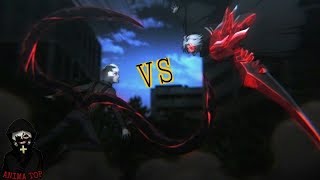 Токийский гуль перерождение/Tokyo ghoul Re: Бой Сасаки Хайсе и Фуэгучи Хинами VS Такидзавы Сейдо