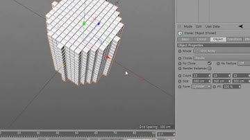 [시포디 강좌] 모그라프의 생성과 설정방법-시네마 4D(Cinema 4D MoGraph-Cloner Setting Tutorial)