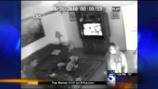 Nanny Caught On Tape Arrested