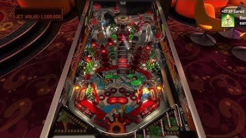 Pinball FX3 Attack From Mars Single Player Mode PS4