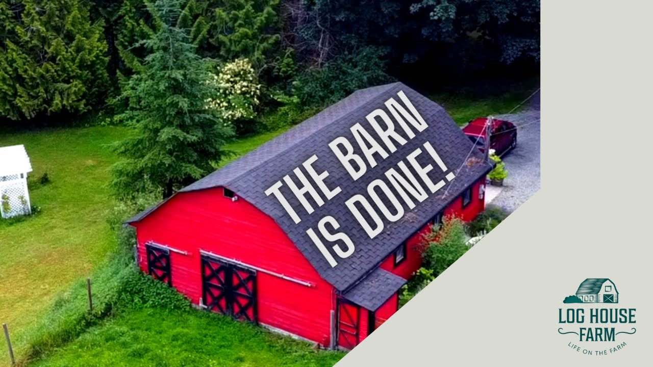 Dream Workshop Build - Part 3 - Enclosed and Insulated! - YouTube