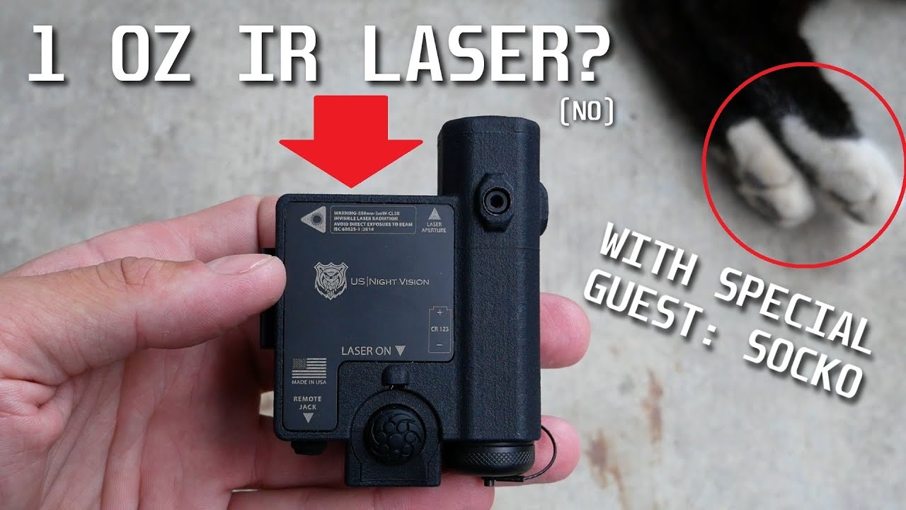 Arisaka's Upgraded DesignateIR Laser Module - YouTube