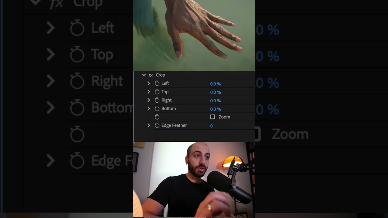 How to create pixel stretch effects in adobe premiere