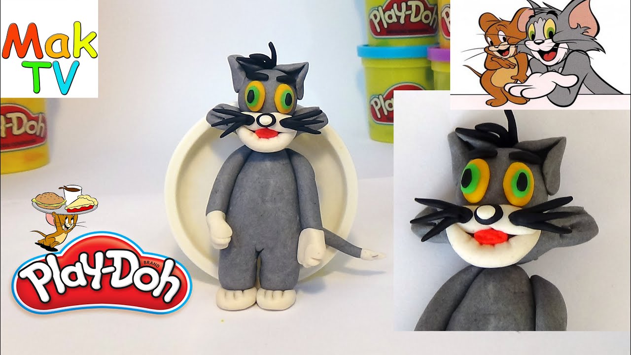 Коллекция фигурок том и джерри. Джерри из тома пластилин. Фигурки тома. Пластилиновые том и джерри. Поделки том и джерри.