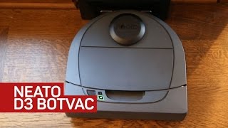 Neato's D3 robot vacuum is very affordable yet app-connected