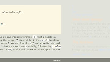 Understanding the async and then in Dart