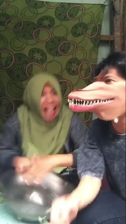 akibat filter buaya, muka di tabok emak pake panci wkwk