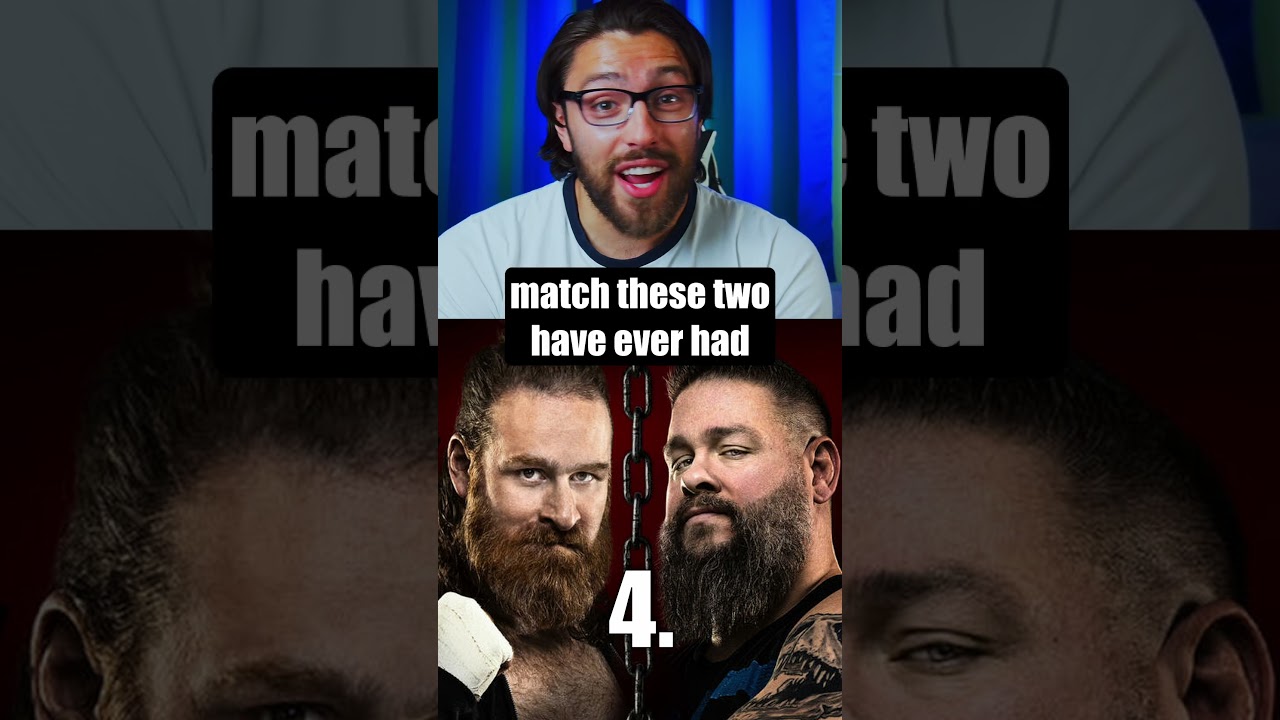 Top 5 Best WWE Matches of 2025... So Far 