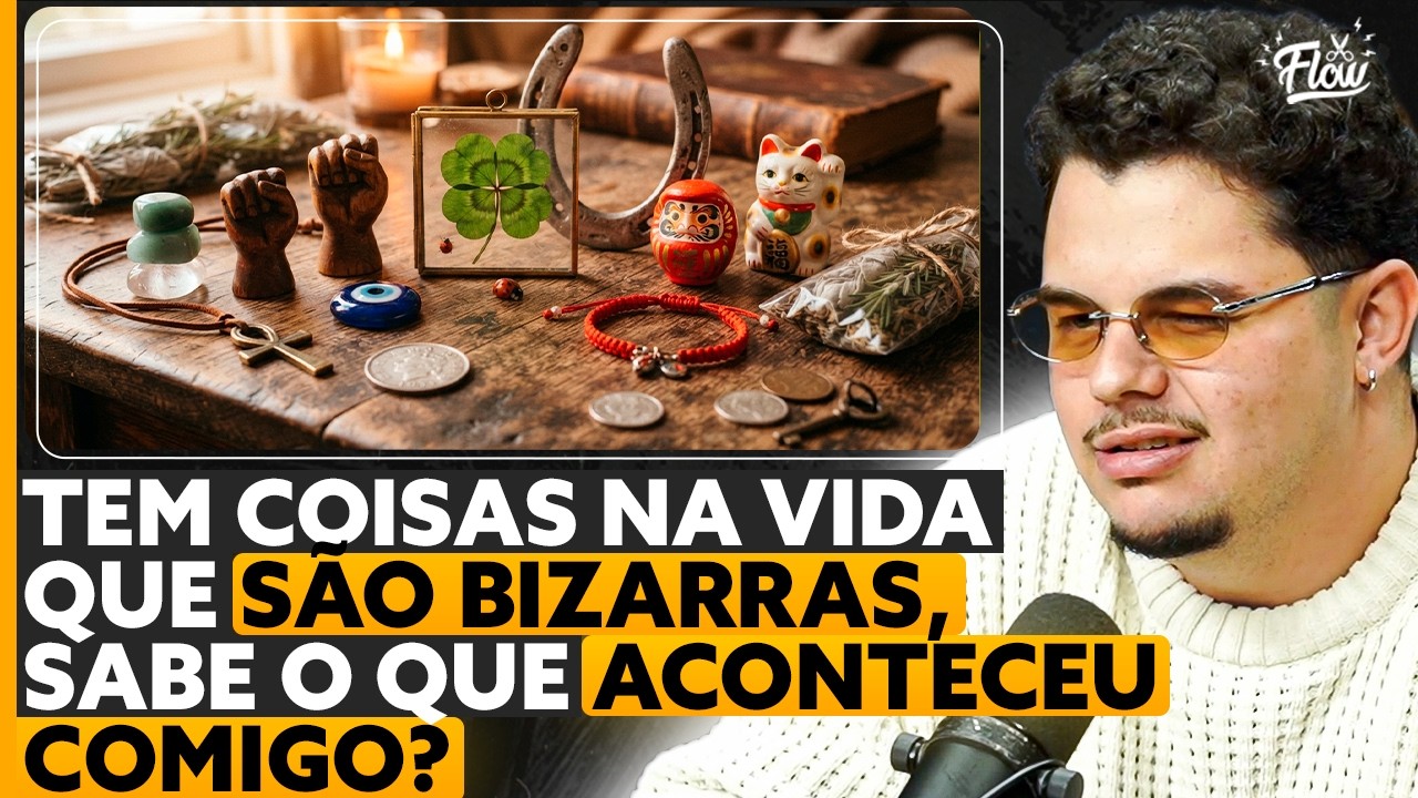 SERÁ que FOI SORTE? Os FENÔMENOS que PARECEM POR ACASO, mas PODEM SIGNIFICAR MUITO MAIS!
