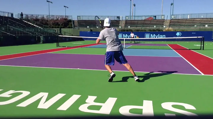 Alec Jarvis Tennis Recruiting Video