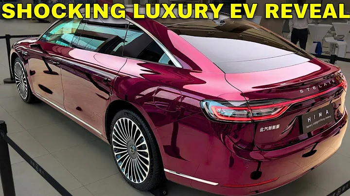 China’s Most Shocking Luxury EV Yet! Huawei Stelato S9T