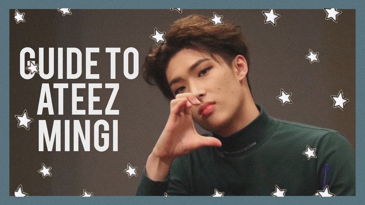 guide to ateez mingi