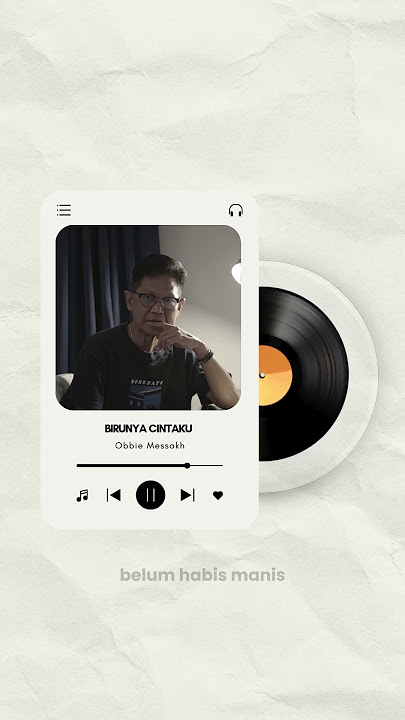 Download lagu Birunya Cintaku - Obbie Messakh #obbiemessakh #liriklagu #shorts