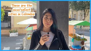 Asking Colombian women what the safest cities in Colombia are.