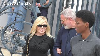 Donatella Versace - Dior Menswear Spring/Summer 2026 fashion show in Paris - 27.06.2025