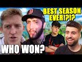 Tfue vs FaZe Is OVER.. Tfue Is FREE! SypherPk & Clix LOVE Season 4, but Ron HATES IT! Why?