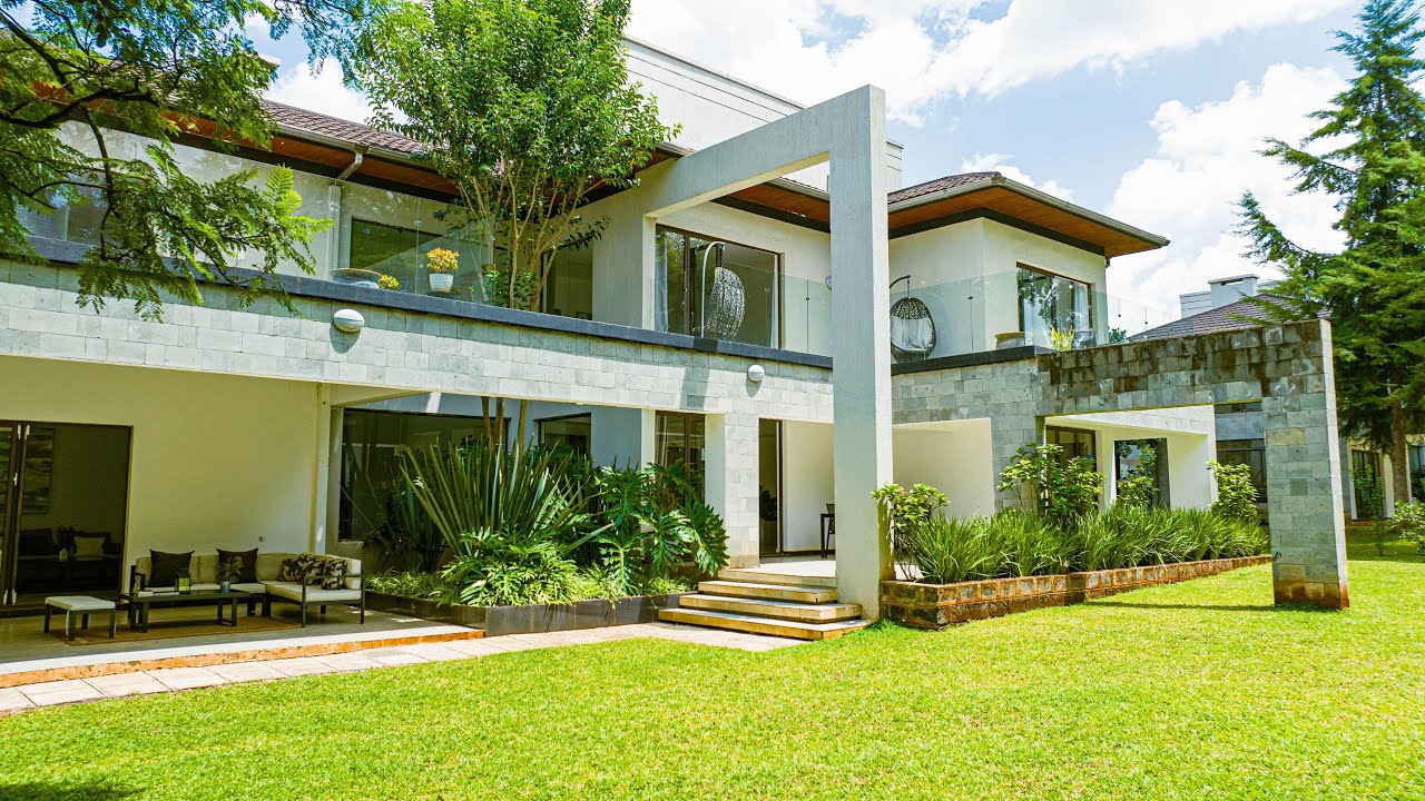 The Naserian Home For Sale  KES 99 Million ,Karen.